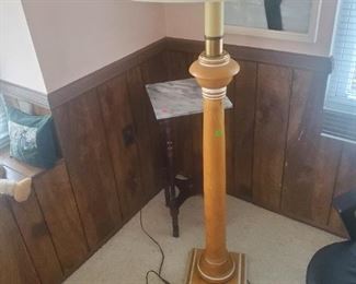 Floor Lamp $15