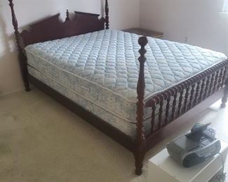 Queen Bed $100
