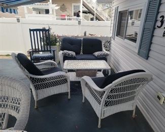 Rattan Set $125