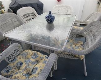 Table and Chairs $75