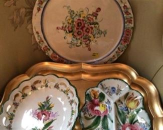 Hand painted cerAmics from Portugal.