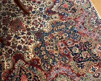 9x12 Karastan area rug, Beautiful!