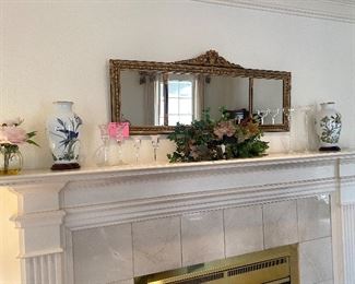 Antique Pier Mirror