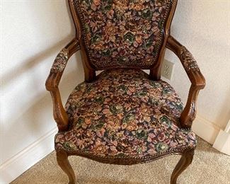 French arm chair