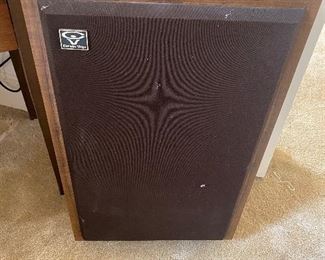 Vintage speaker set