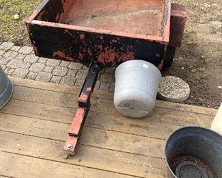 Riding Lawnmower trailer