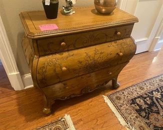 3 drawer commode chest
