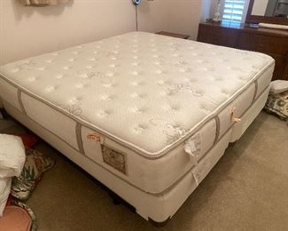 King size mattress set. very nice!