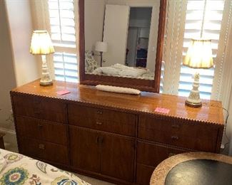 Drexel Dresser with mirror Mid Century