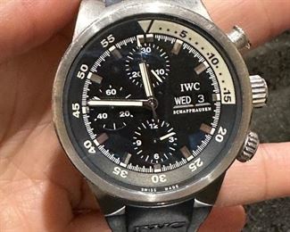 IWC Aquatimer Watch