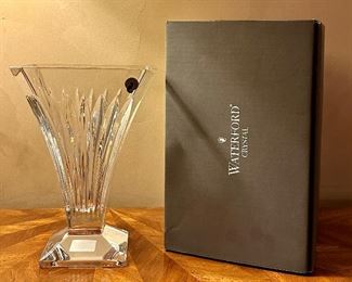 Waterford Crystal Clarion 10" Vase