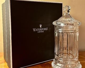 Waterford Crystal Bolton Tall Canister