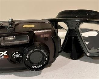 DX3000 Camera & Goggles