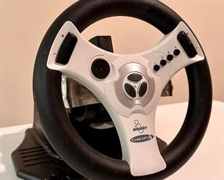 Concept 4 Racing Wheel for Sega Dreamcast