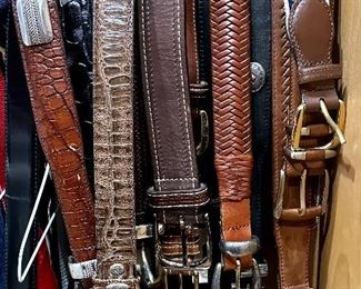 Assorted Men's Belts