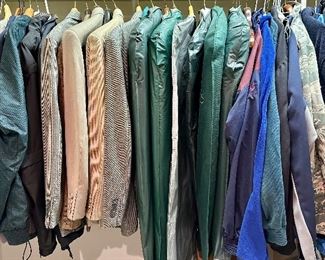 Assorted Men's Suits & Sport Coats