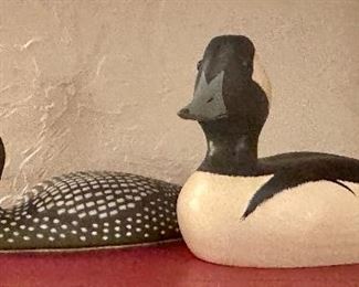 Carved Duck Decoys