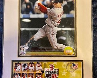 2007 Boston Red Sox Photo