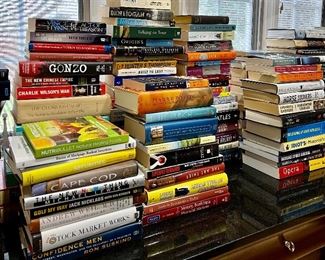 We have a large genre of books at this sale!