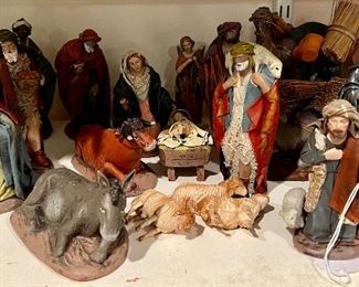 Xmas Nativity Set