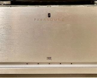 Parasound Amplifier