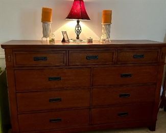 Beautiful 9 drawer dresser