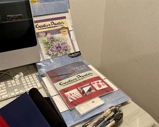 Complete painting kits and supplies