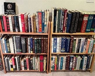 Lots and lots of books