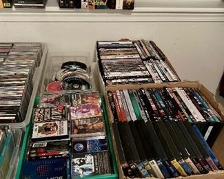 DVDs