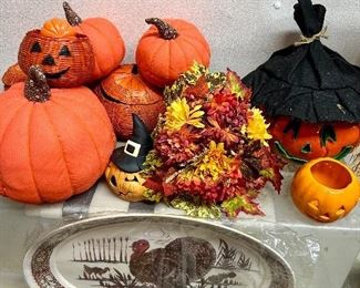 Fall / Halloween decor