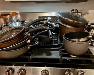 Pots and pans