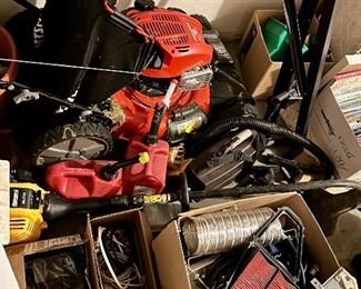 Like new Craftsman lawn mower