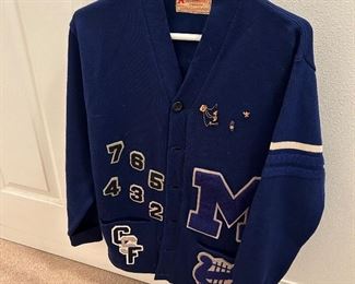 Vintage 1952 letterman sweater