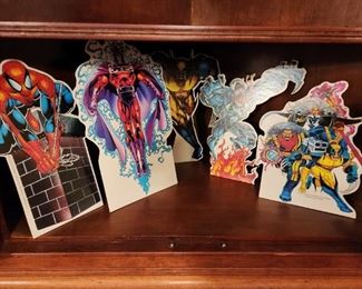 Vintage Marvel Comics Store Stand Up Cutouts
