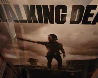 Original "Walking Dead" Poster (MINT)