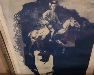 Extremely Rare Bob Dylan Poster