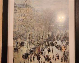 Monet Print