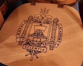 US NAVY Longaberger Basket