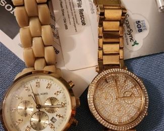 Michael Koors Oversized Ladies Watches