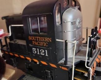 G Scale Train Locomotive