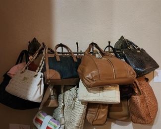 All Top Brand Purses. Hard to tell from new. Brahmin, Michael Koors, Coach, Juicy Couture, Brighton and others