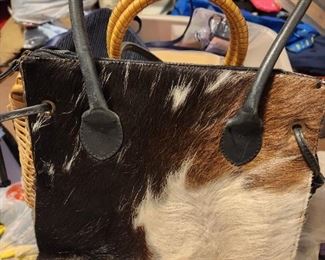 Texas Cowhide Purse