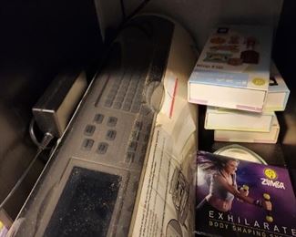 Cricut Machine and Cartridges