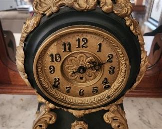 Cast Iron Ansonia Clock