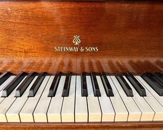 Steinway & Sons piano