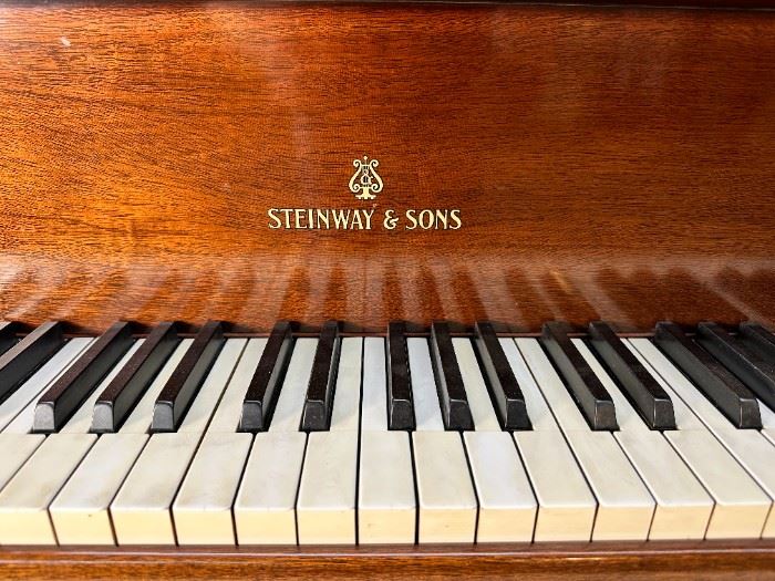 Steinway & Sons piano