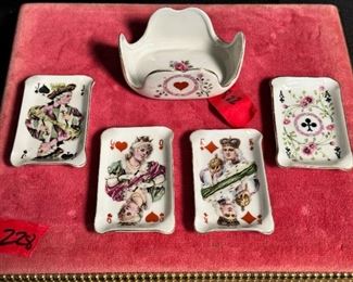 Deck of Card trays