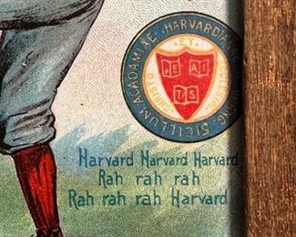 Harvard decor