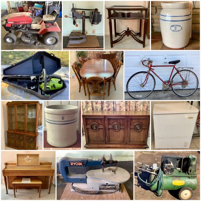 Weatherford Estate Auction Online Only starts on 12/12/2022
