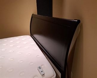 One of 3 very large beds. I think they are all king-size.